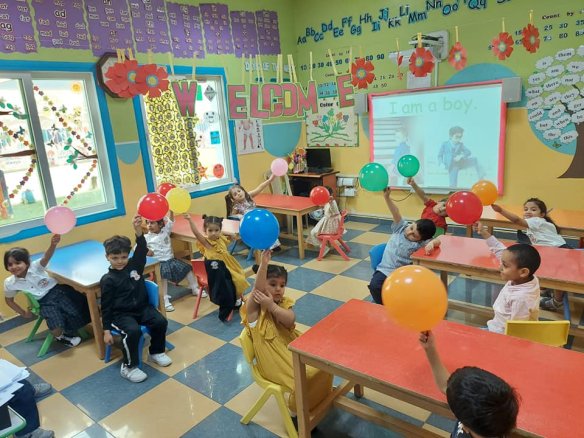 Oscar English Kindergarten – Ain Khaled