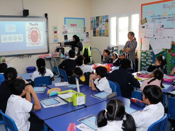 Newton British School Muraikh