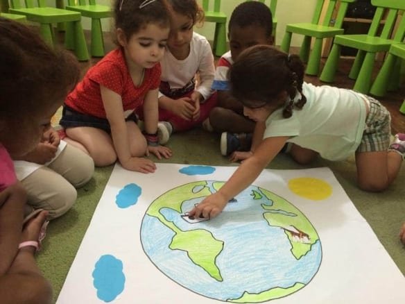 Busy Hands Nursery – Al Waab