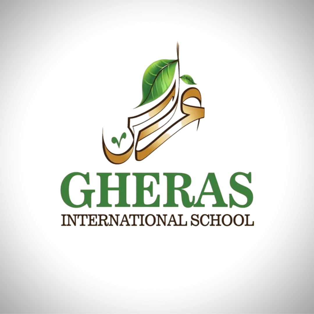 Gheras International School in Qatar Logo