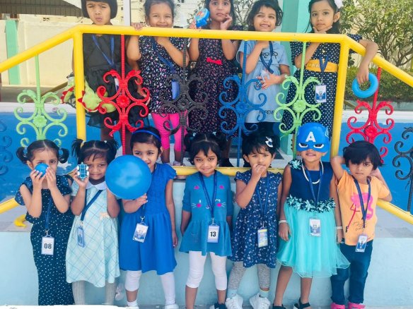 Noble Indian Kindergarten – Al Hilal
