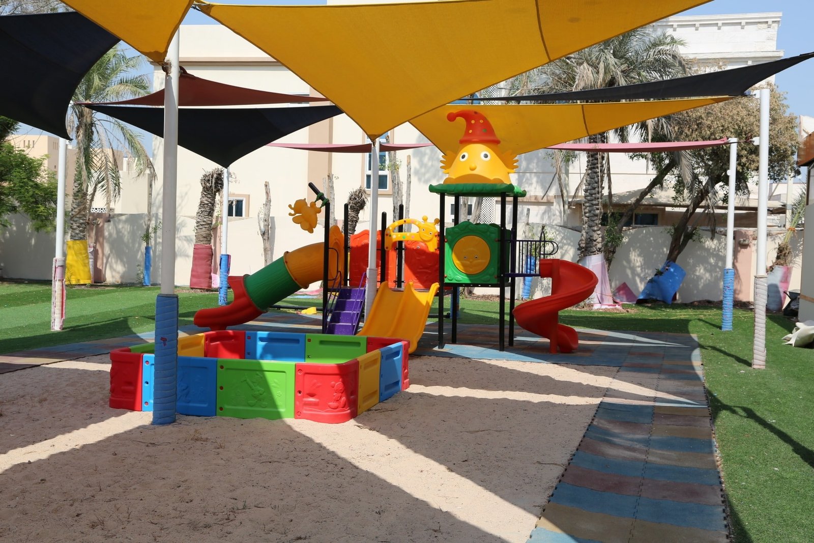 Kindergarten in Qatar